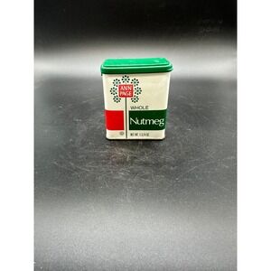 Vintage Ann Page Whole Nutmeg Tin